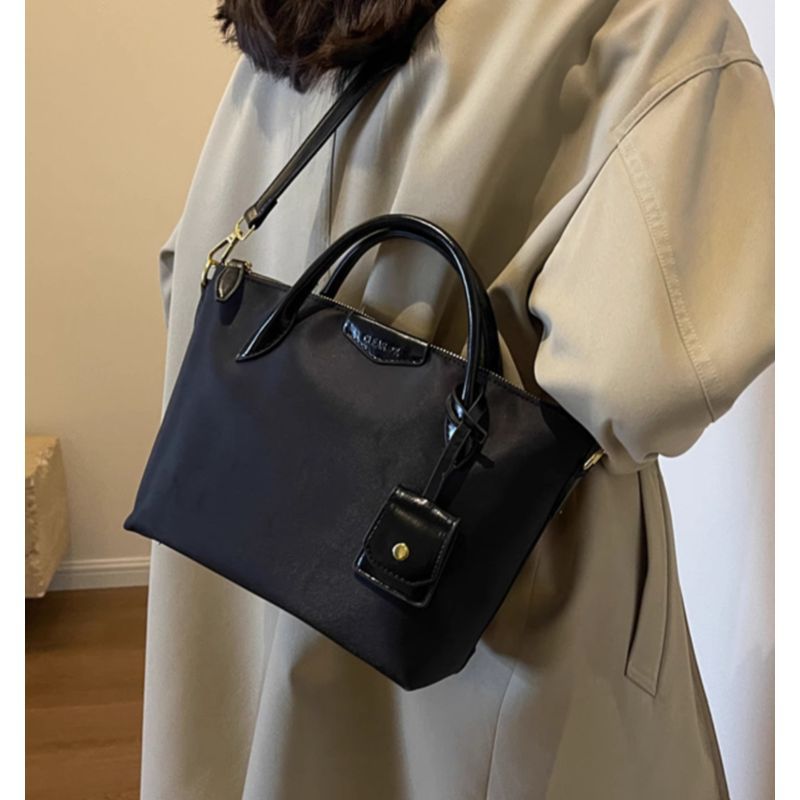 Compact Mini Handbag Bowlift