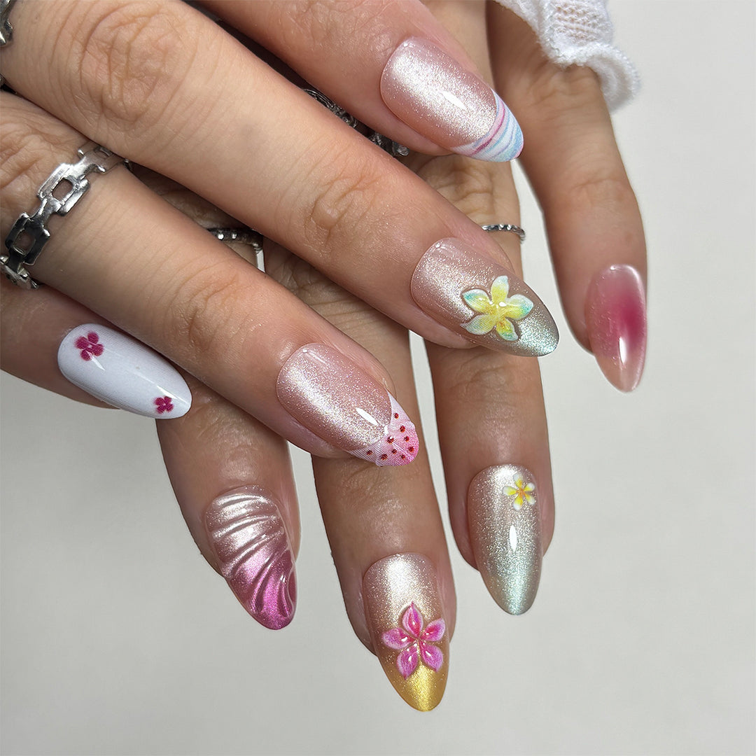Press-On Nail Art Bowlift