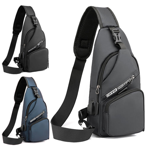 Functional Anti-Theft Sling Bag Bowlift