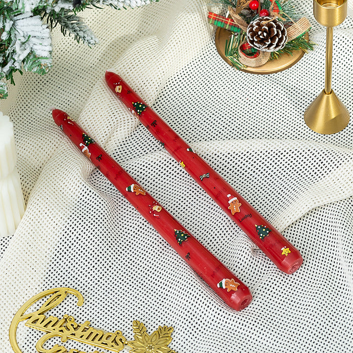 Decorative Christmas candles