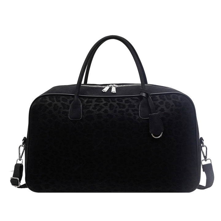 Chic Structured Travel Duffle Bag