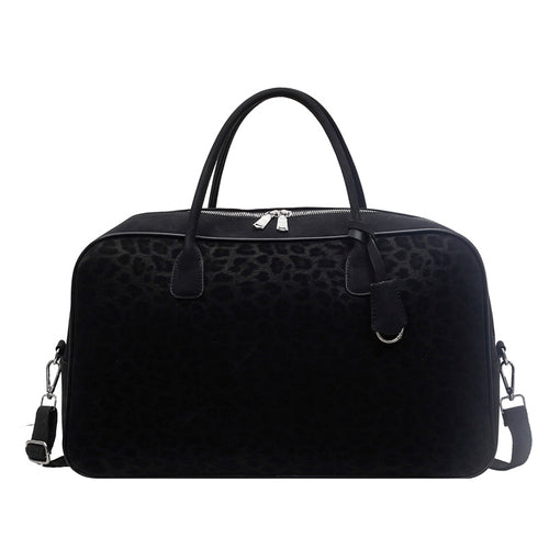 Chic Structured Travel Duffle Bag