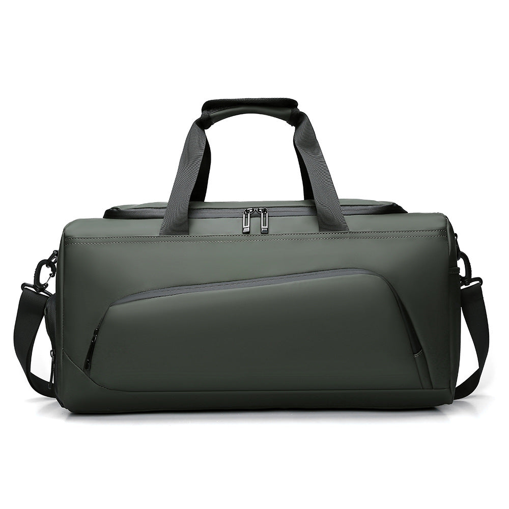 Versatile Waterproof Gym Duffel Bag Bowlift