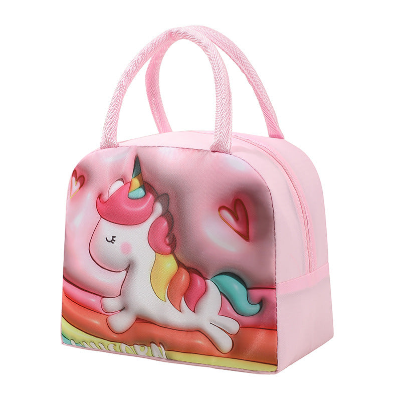Insulated Cartoon Character Lunch Bag Bowlift