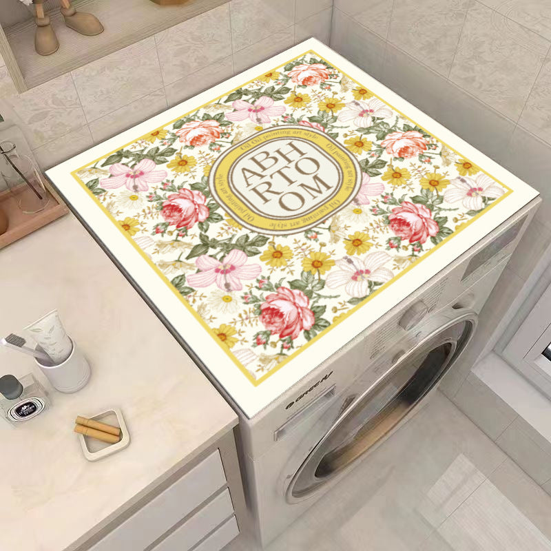 Decorative Washer and Dryer Cover Bowlift