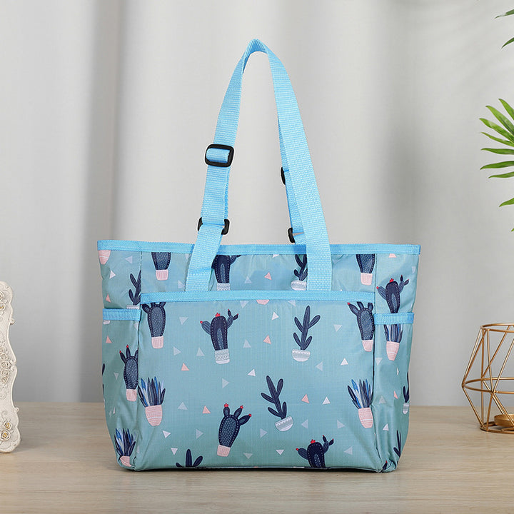 Functional Beach Tote Bag Bowlift