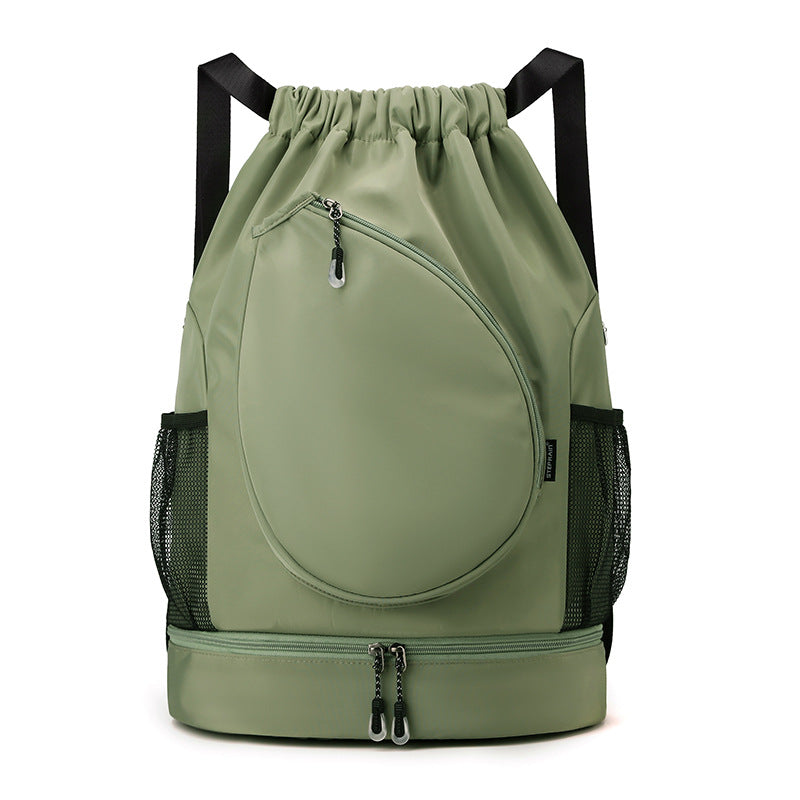 Outdoor Utility Drawstring Backpack Bowlift