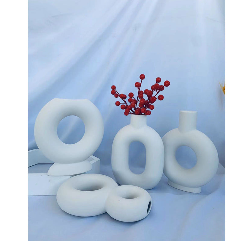 Abstract Decorative Vase Bowlift