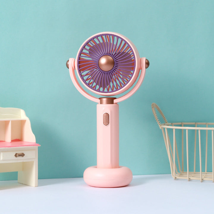Women Portable Hand Fan with Innovative Design Bowlift