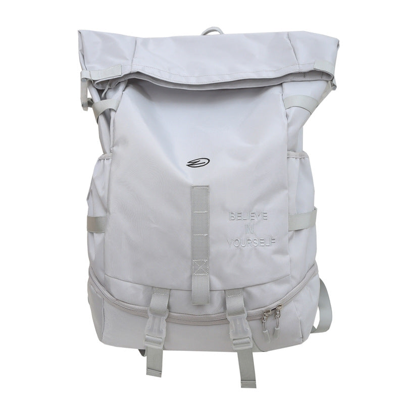 Roll-Top Urban Backpack Bowlift