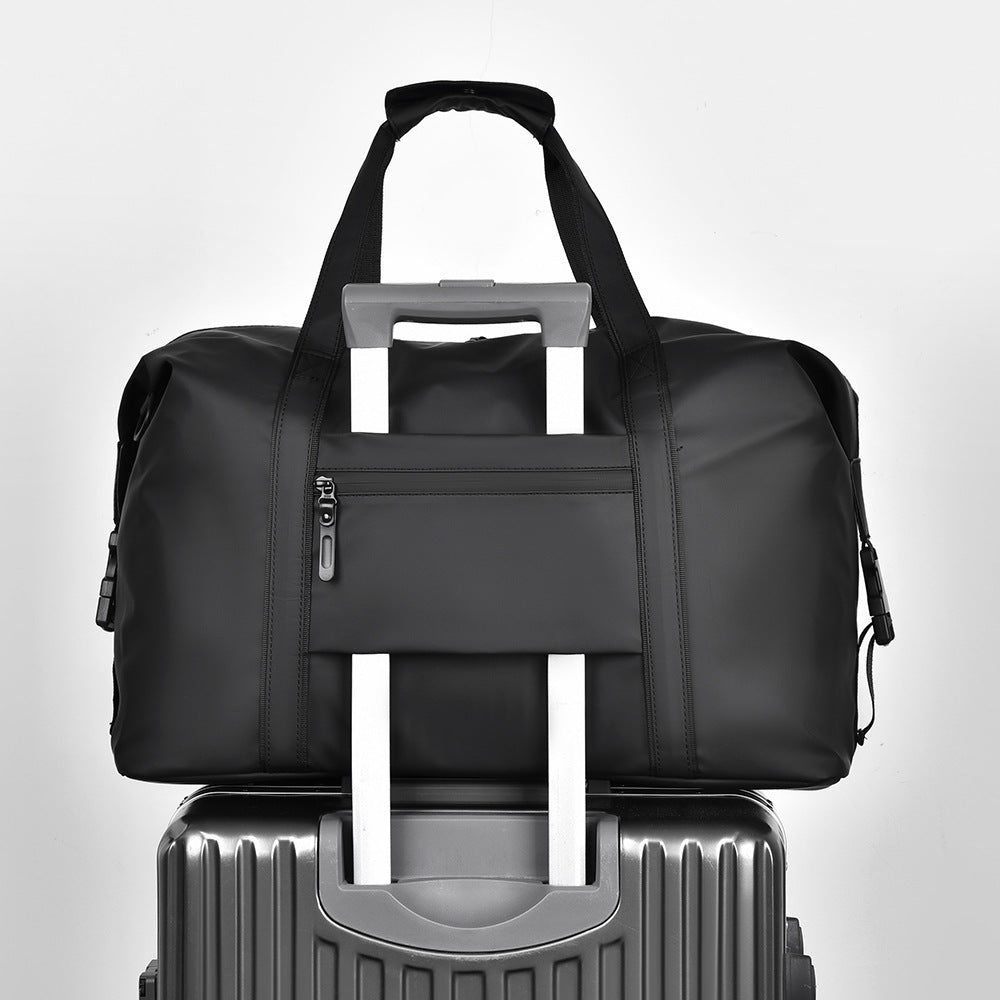 Travel bag with waterproof material and practical carrying options Bowlift