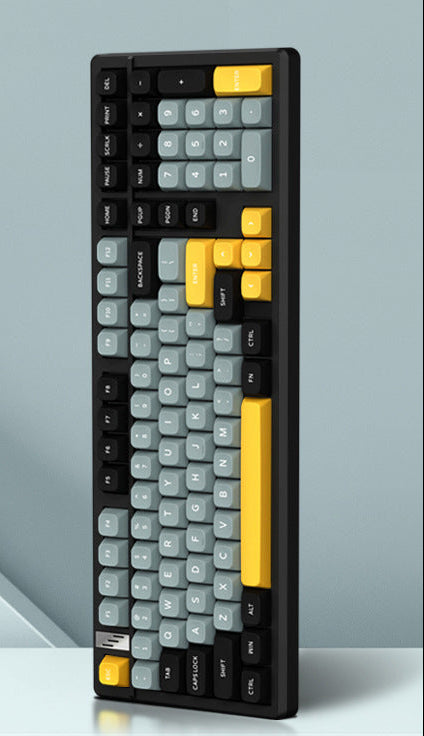 Mechanical Gaming Keyboard with RGB Backlighting Bowlift