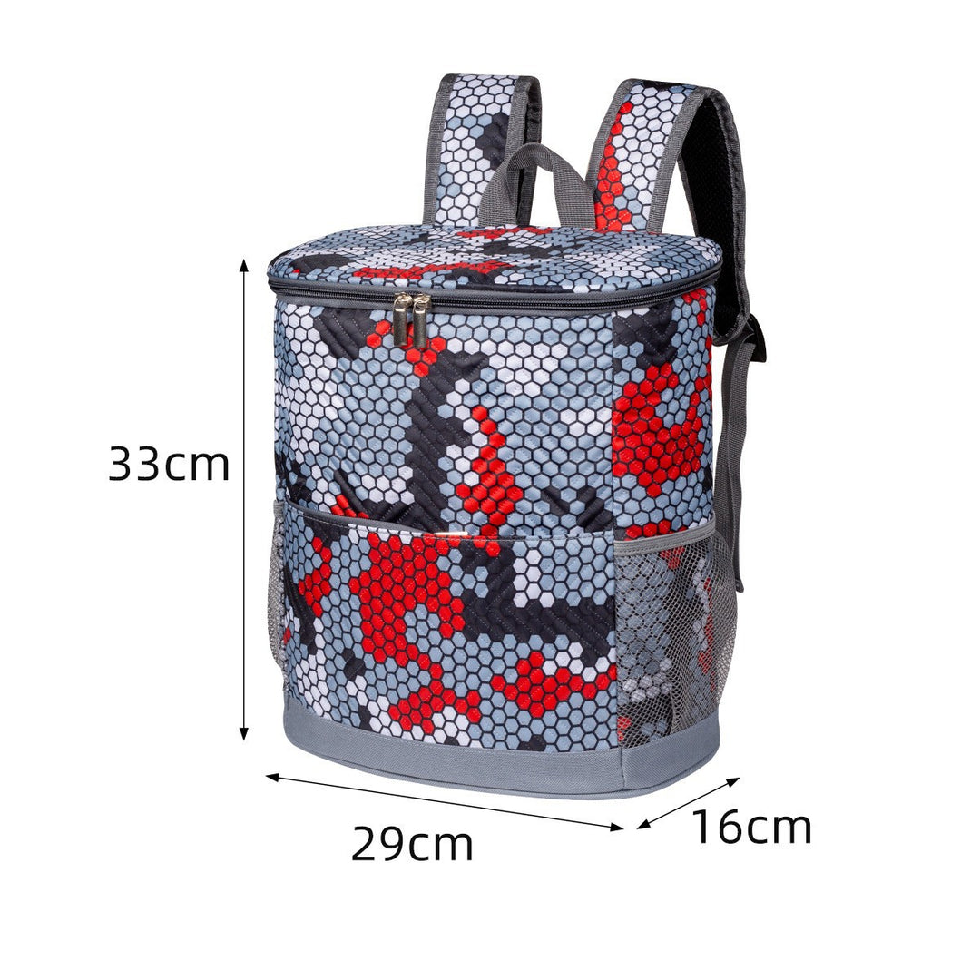 Unisex Cooler Backpack with Insulating Function Bowlift
