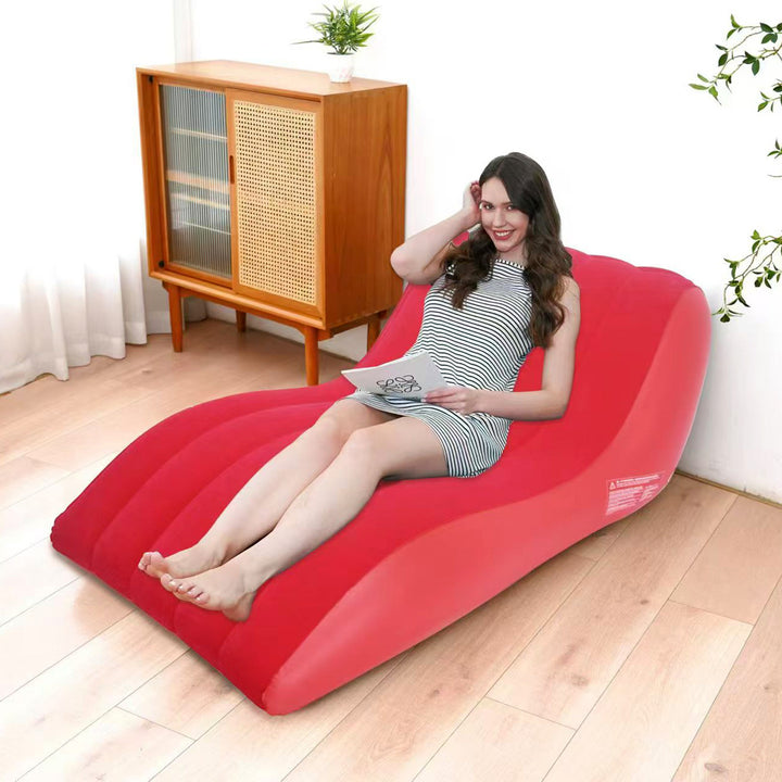 Ladies Plush Bean Bag Chair Bowlift