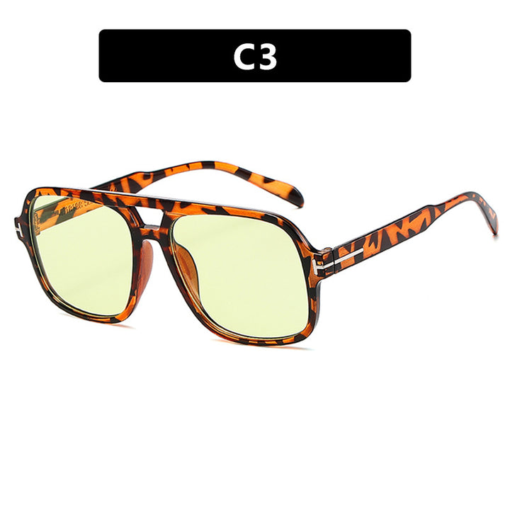 Women's sunglasses in a striking, angular design with UV protection Bowlift