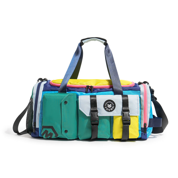 Multi-Compartment Adventure Duffle