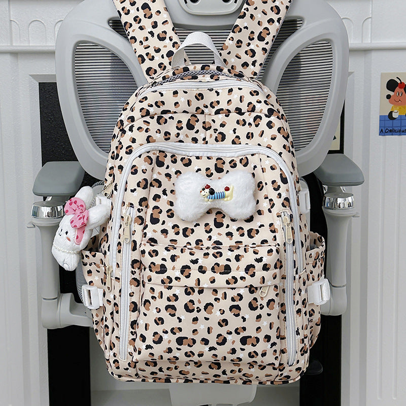Backpack with Stylish Design and Versatile Compartments Bowlift