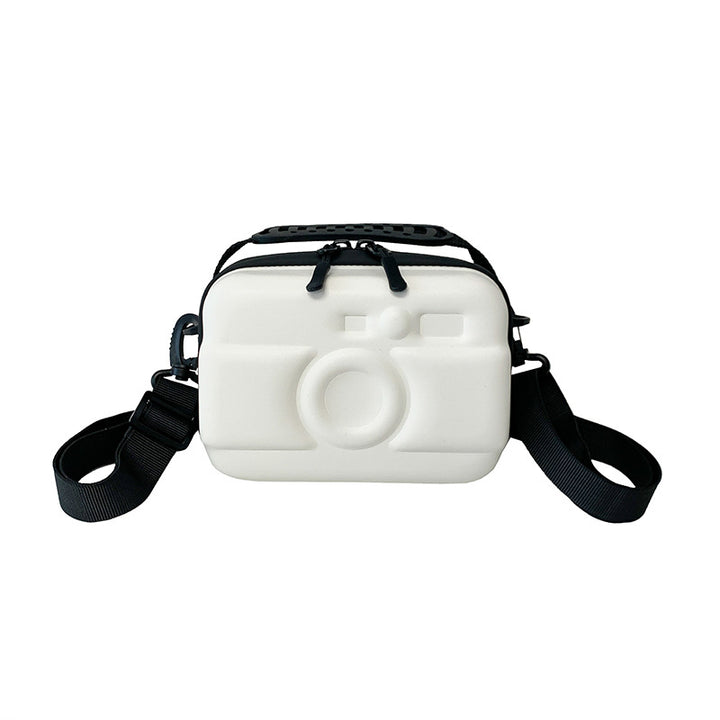 Novelty Camera-Shaped Crossbody Bag Bowlift