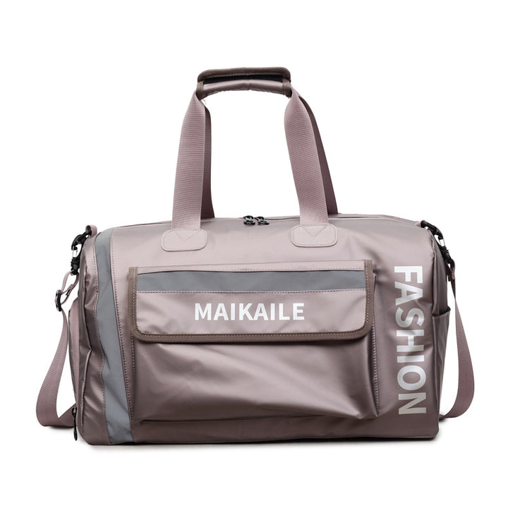 Sporty Duffel Bag With Comprehensive Organization Options Bowlift