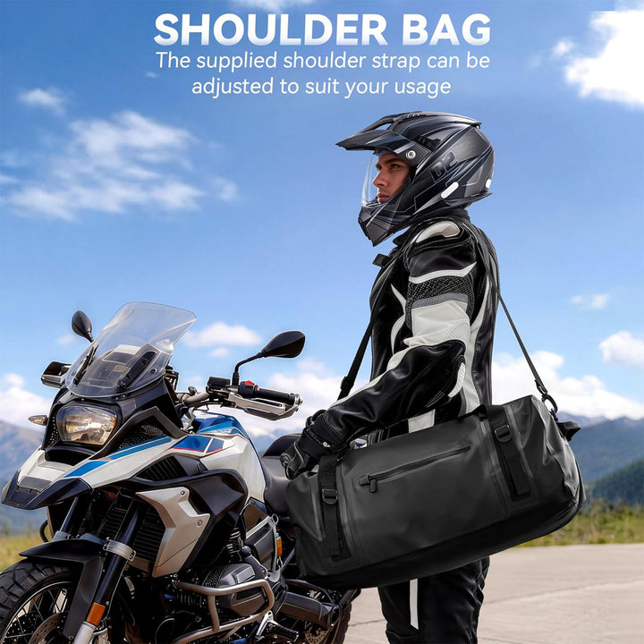 Robust and Waterproof Travel Bag Bowlift
