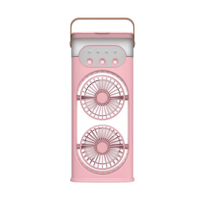Women portable dual mini fan Bowlift
