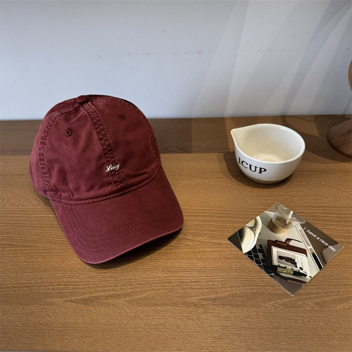 Women's Classic Cotton Baseball Cap Bowlift 1783921746