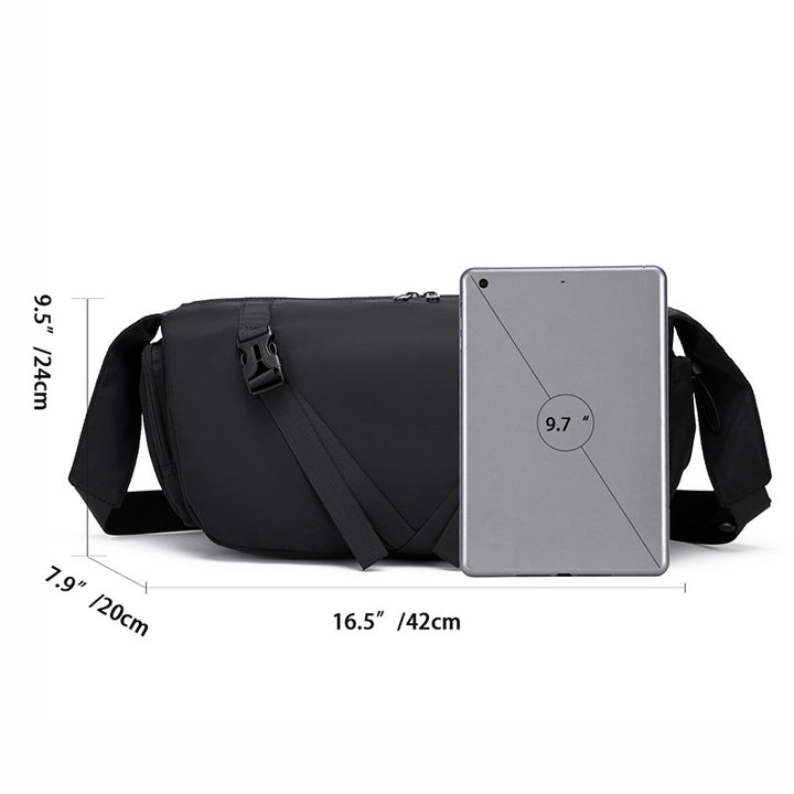 Ergonomic Sling Pack Bowlift
