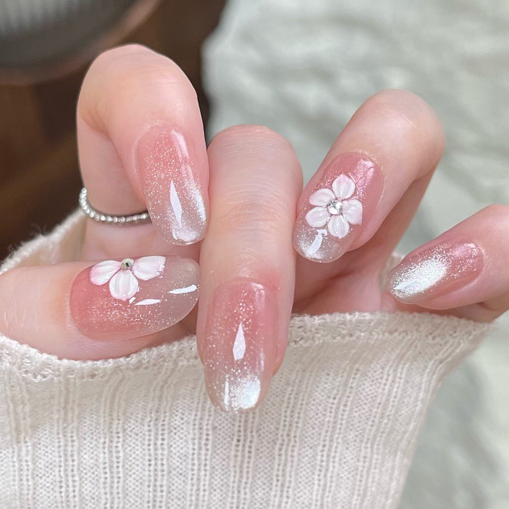 Decorative Press-On Nails Bowlift
