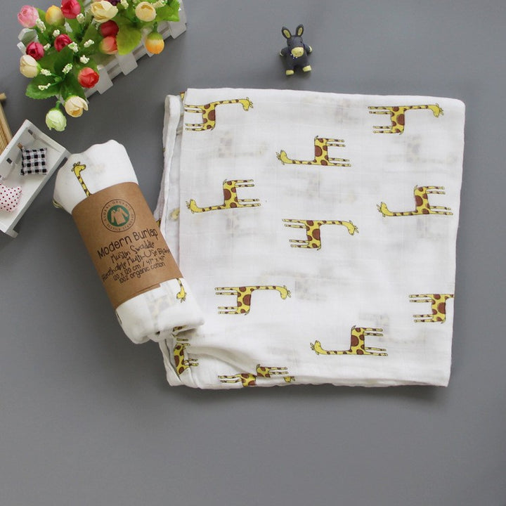 Children's Soft Muslin Blanket Bowlift