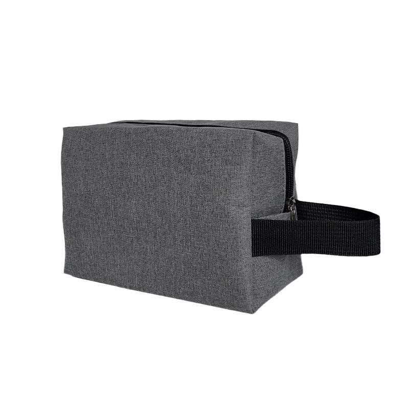 Cosmetic travel case with sturdy zipper Bowlift