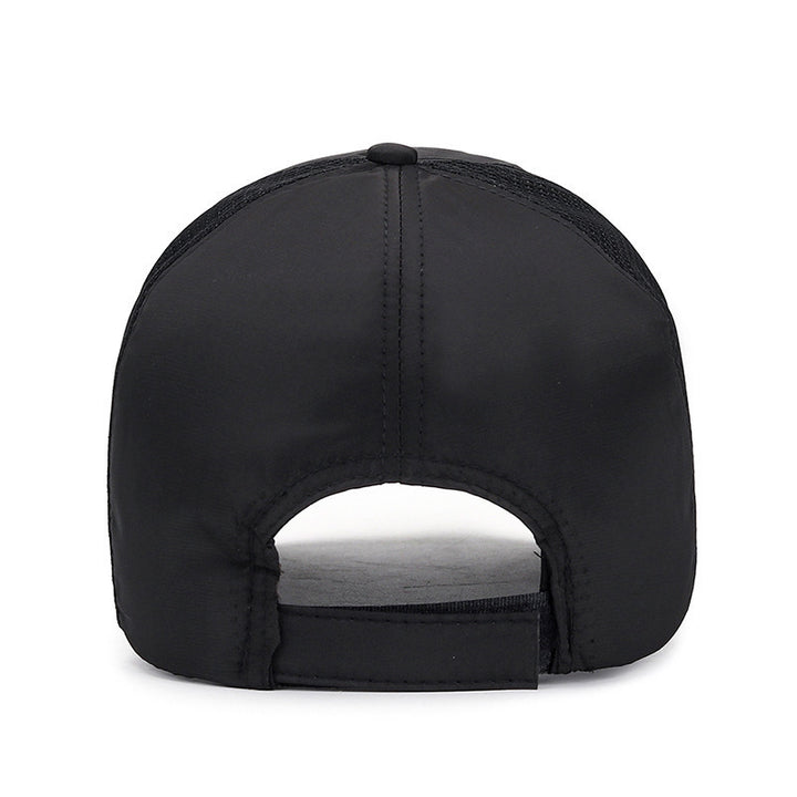 Women's Sporty Running Cap with Ventilation Mesh Bowlift