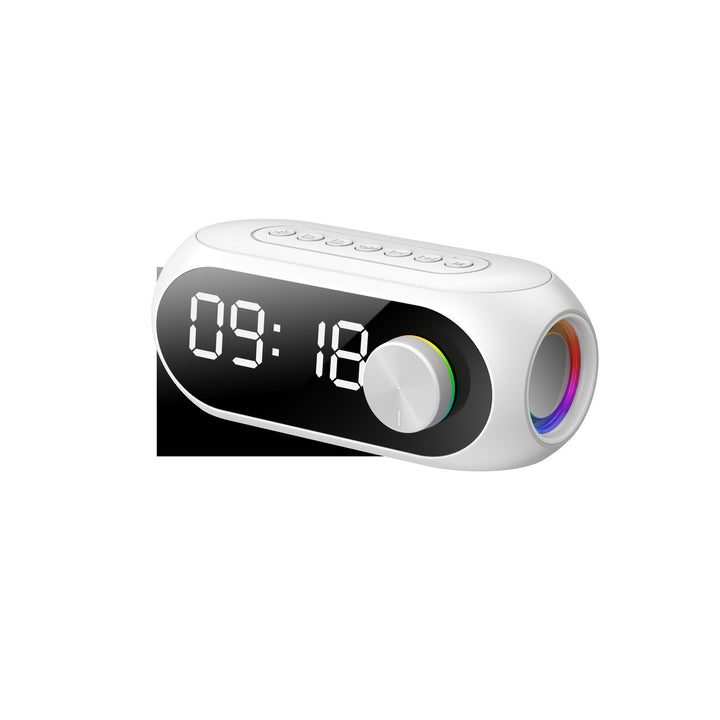 Digital Alarm Clock Speaker Bowlift