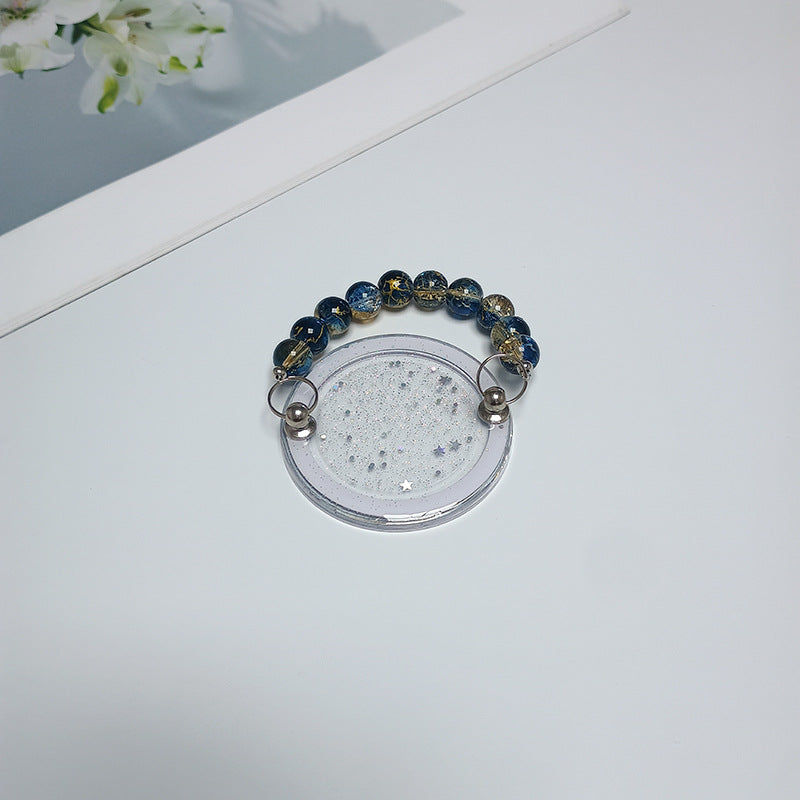 Decorative Beaded Keychain Bowlift