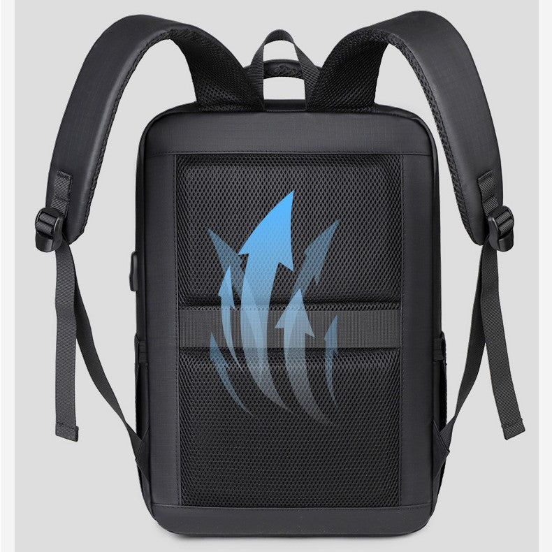 Backpack with Organized Storage Space and Protective Laptop Compartment Bowlift