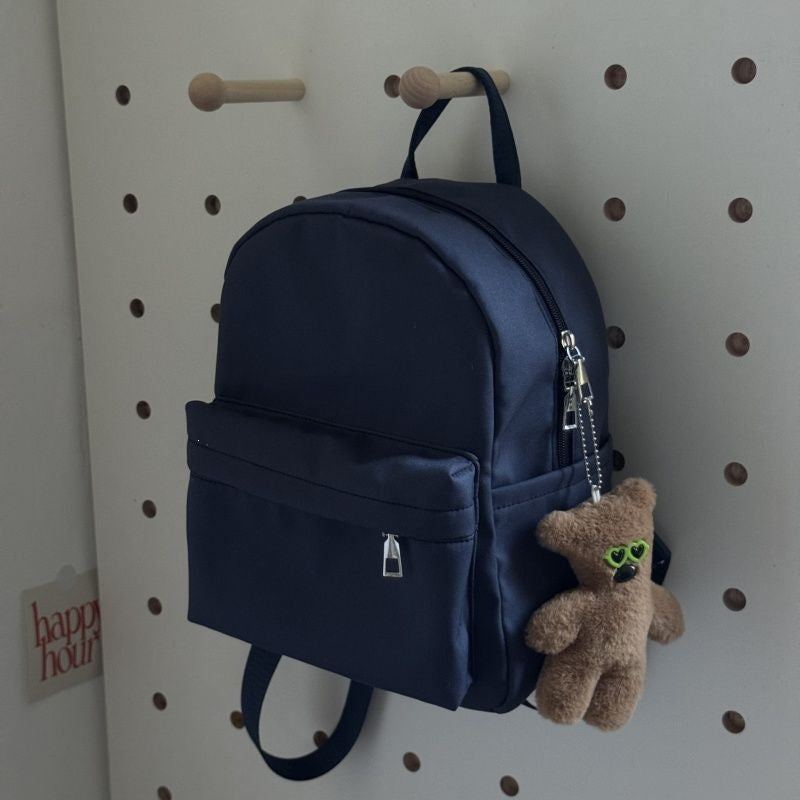 Compact Casual Backpack Bowlift