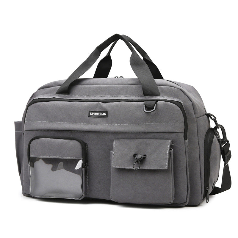 Multi-Pocket Utility Travel Duffle Bag Bowlift