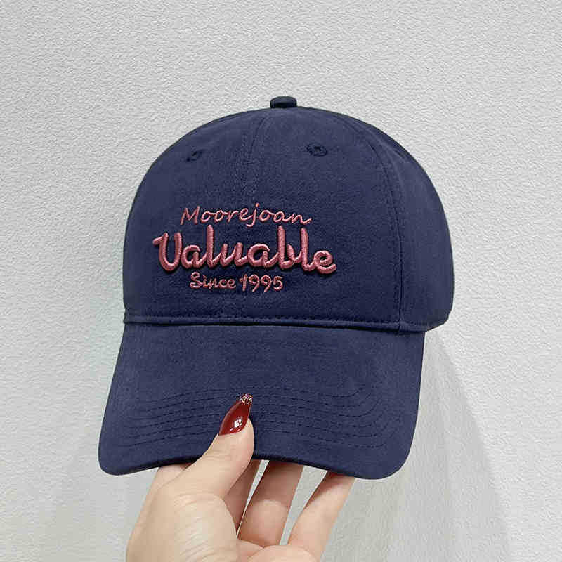 Unisex Embroidered Adjustable Baseball Cap Bowlift