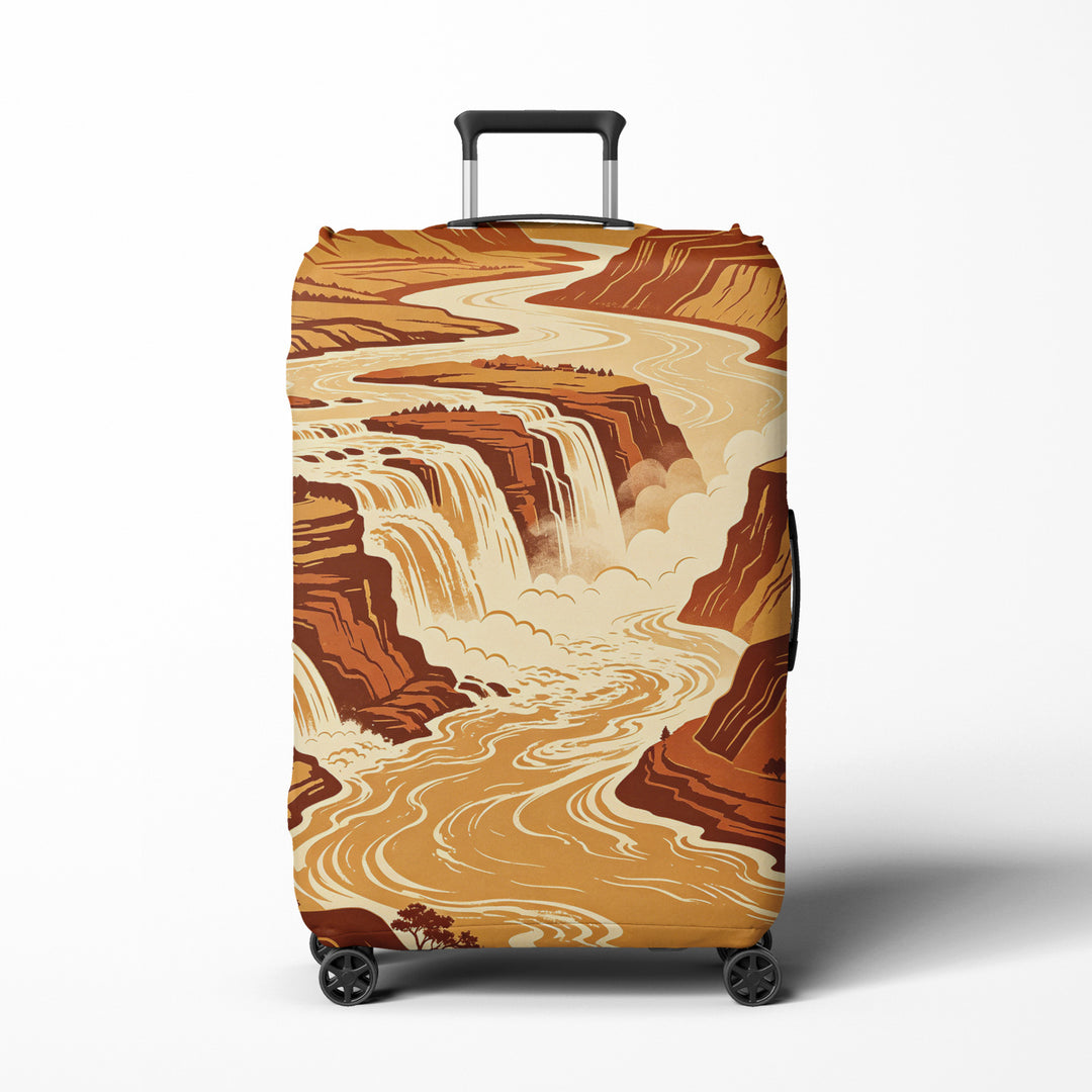 Ladies Travel Luggage Bowlift