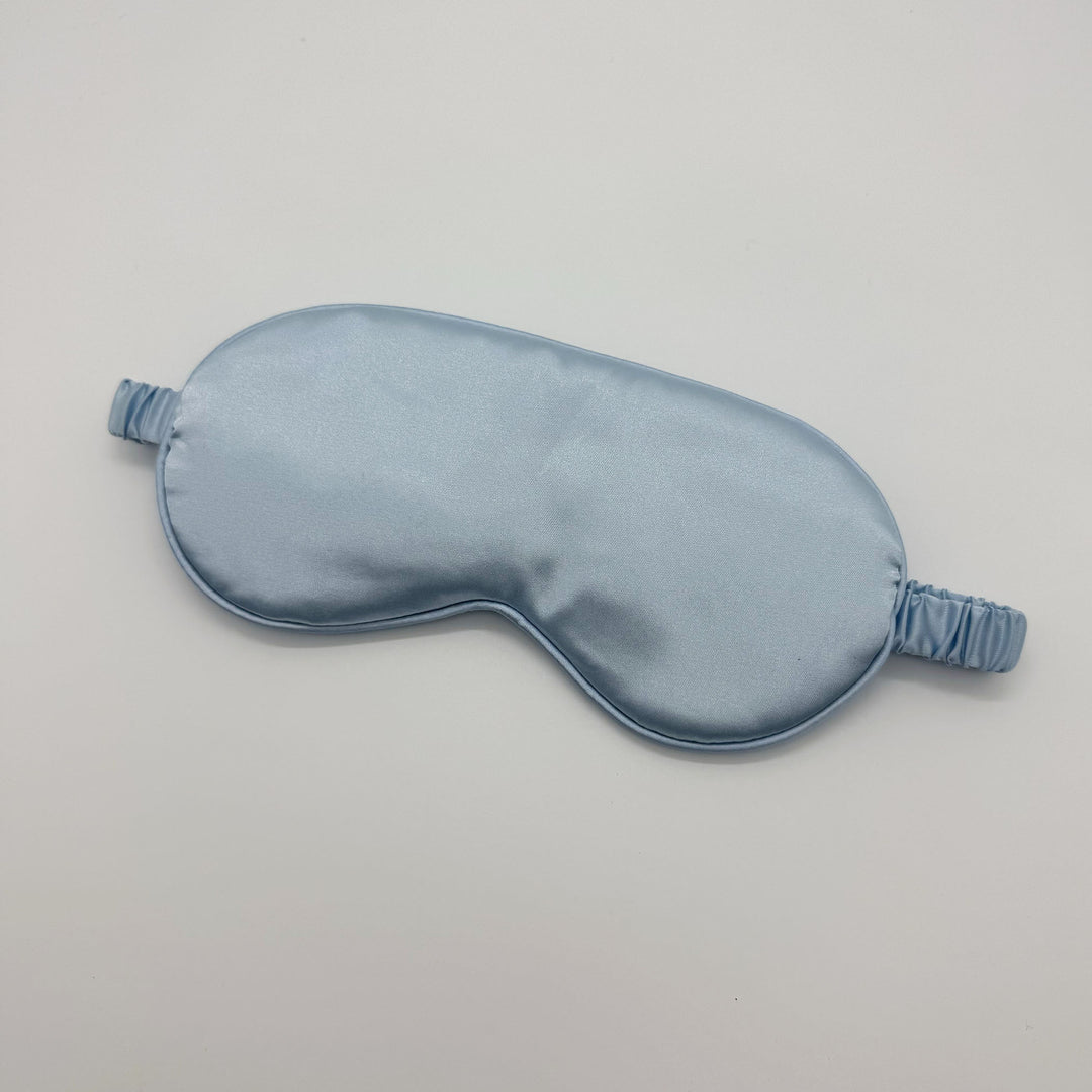 Unisex nan super soft sleep mask with ergonomic padding and adjustable elastic band Bowlift