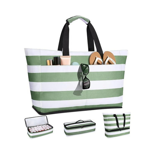 Beach bag with multiple compartments Bowlift