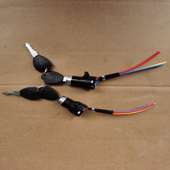 Key Switch Ignition System Bowlift