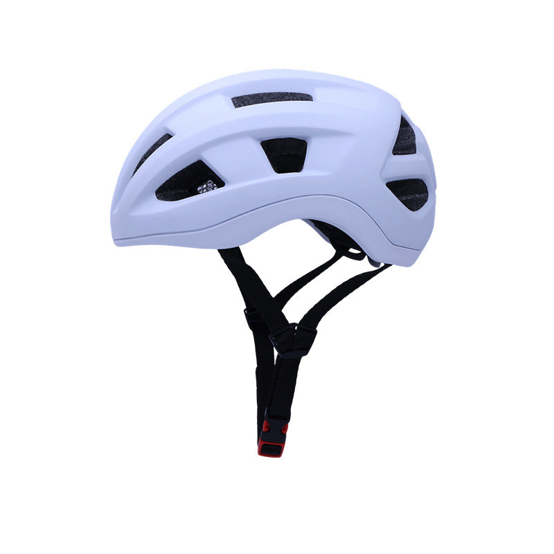 WoAerodynamic Bicycle Helmet with Integrated Visor Bowlift