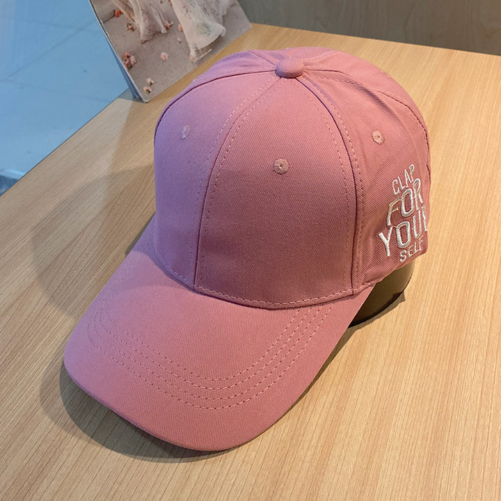 Women's Casual Cotton Baseball Cap Bowlift