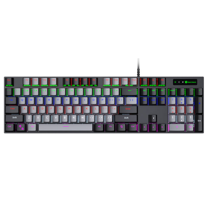 Ergonomic RGB Mechanical Gaming Keyboard Bowlift