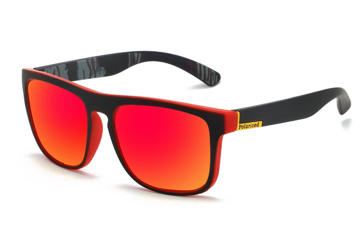 Unisex nan polarized sports sunglasses with robust plastic frame and ergonomic temples Bowlift