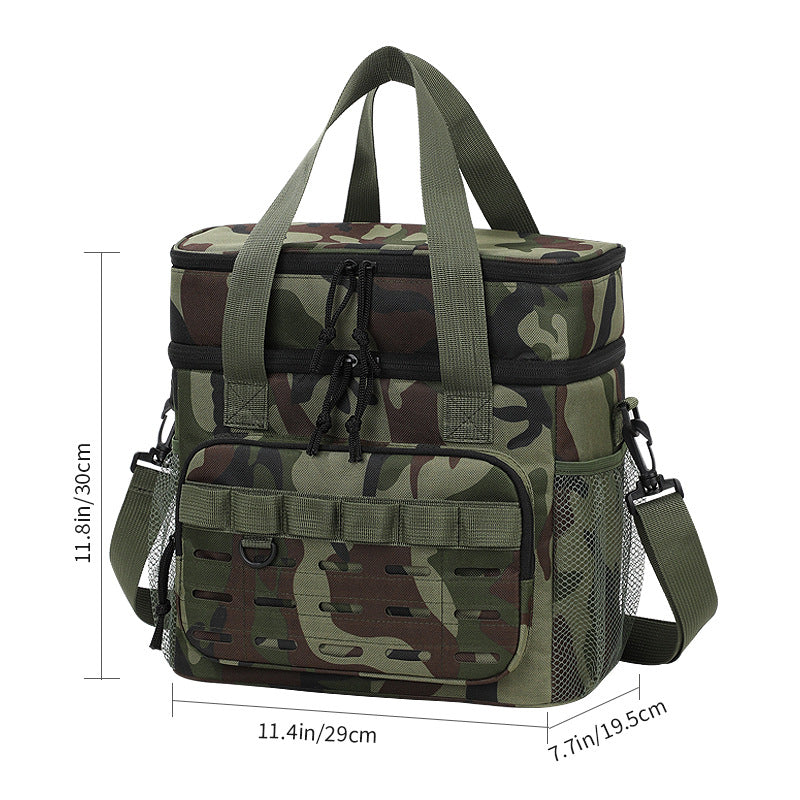 Insulated Tactical Lunch Cooler Bowlift