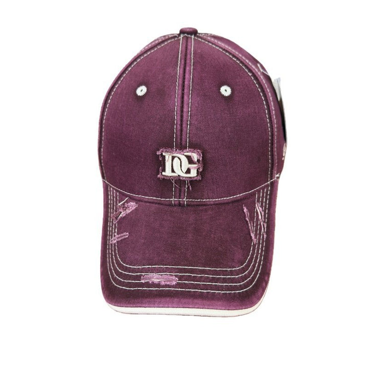 Men's Distressed Cotton Baseball Cap Bowlift 1784270840
