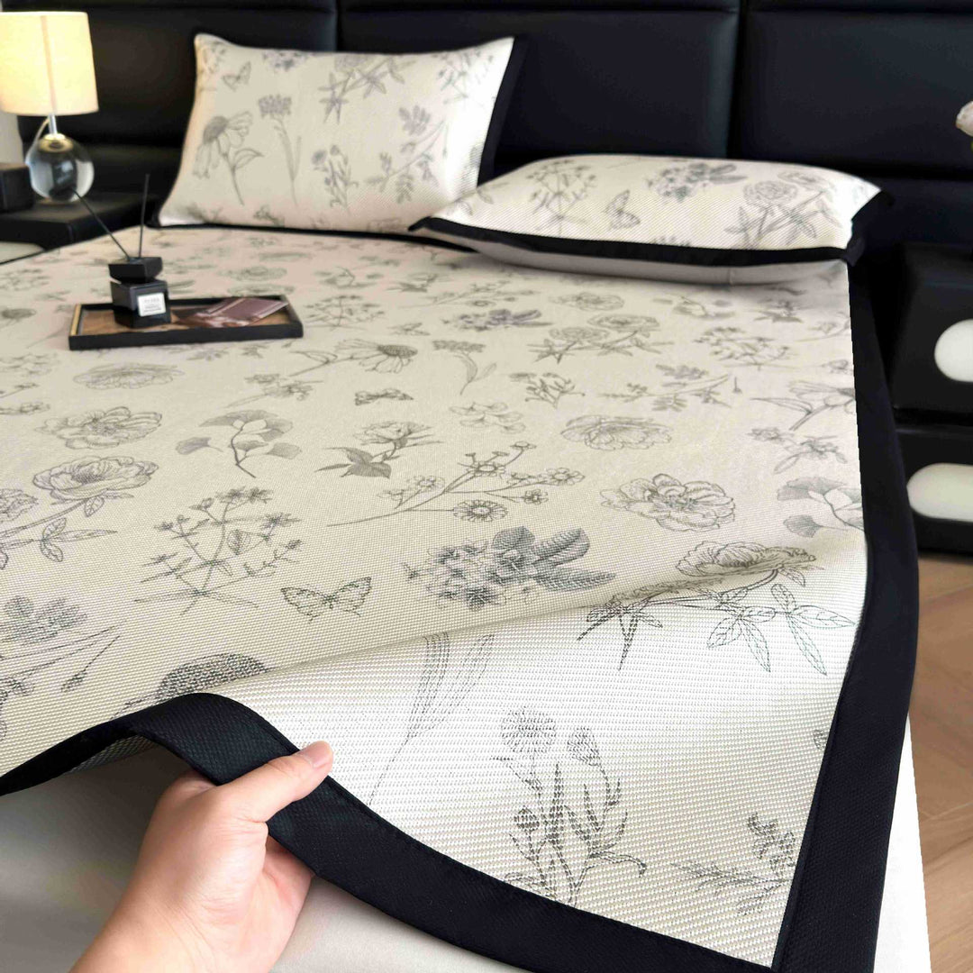 Playful Rainbow Mattress Protector