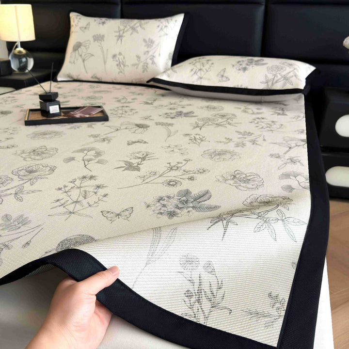 Playful Rainbow Mattress Protector