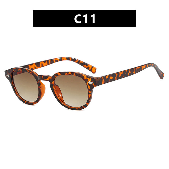 Women's round sunglasses with elegant design and UV protection Bowlift